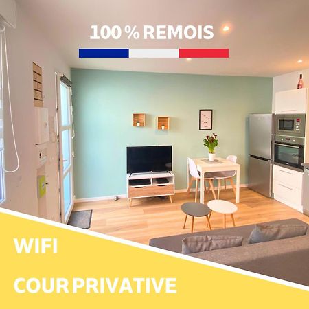 شقة رانس  في Le Remois - Parking - Cour Privative - Wifi المظهر الخارجي الصورة